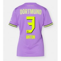 Zenski Nogometni Dres Borussia Dortmund Waldemar Anton #3 Rezervni 2026-27 Kratak Rukav